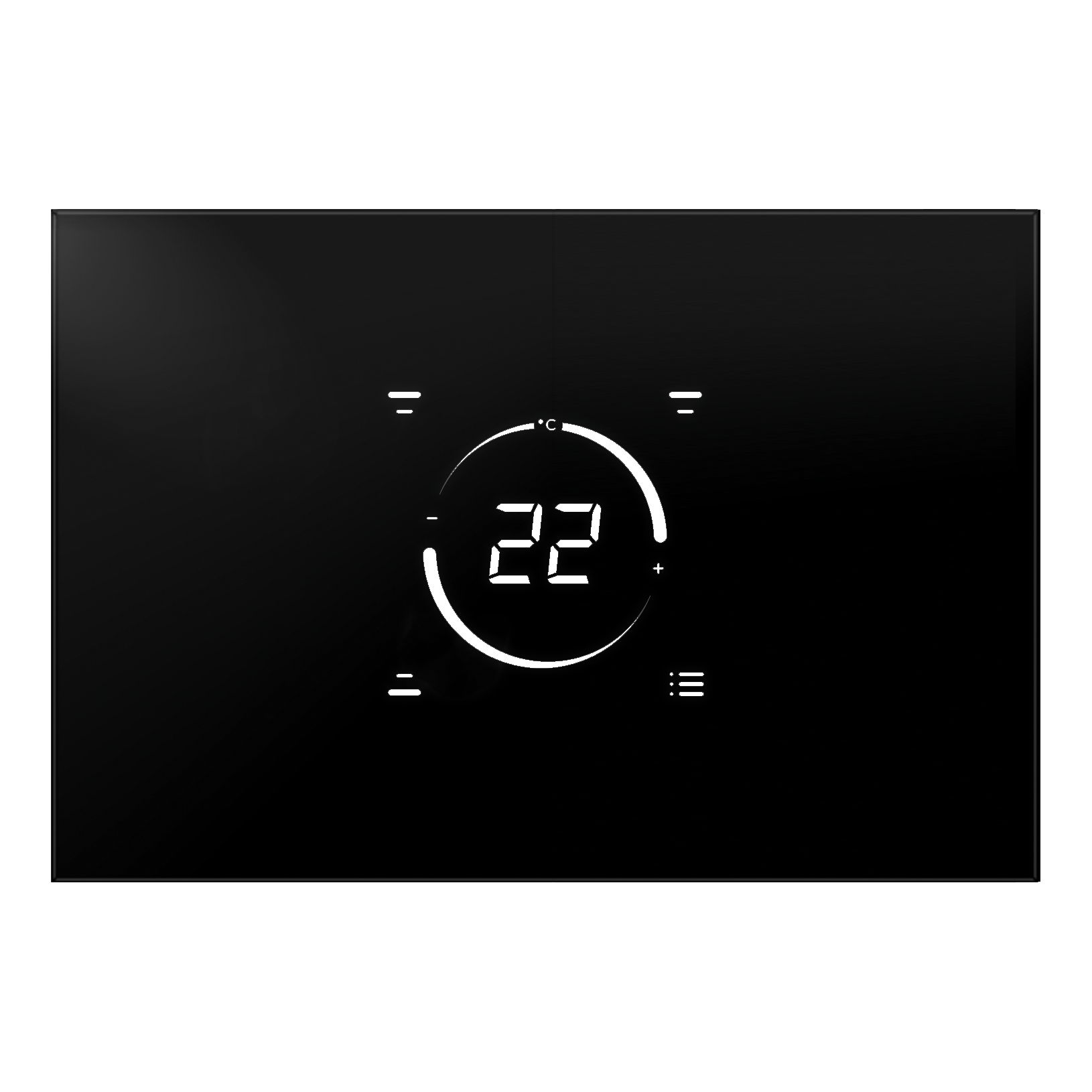 Thermostat noir